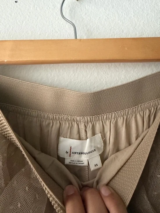 The Chéri Ruffled Tulle
Midi Skirt by Anthropologie - Picture 3 of 7